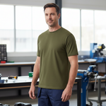 Khaki T-shirt lifestyle image