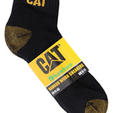 CAT BAMBOO ANKLE SOCK - 5PK