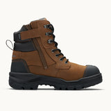 BLUNDSTONE ROTOFLEX LEATHER SAFETY BOOT - B8066
