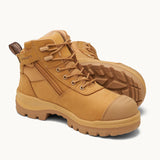 BLUNDSTONE ROTOFLEX NUBUCK SAFETY BOOT - B8550