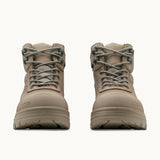 BLUNDSTONE ROTOFLEX NUBUCK ZIP/LACE SAFETY BOOT - B8553