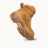 BLUNDSTONE LADIES ROTOFLEX NUBUCK SAFETY BOOT - 8860