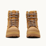 BLUNDSTONE LADIES ROTOFLEX NUBUCK SAFETY BOOT - 8860