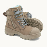 BLUNDSTONE LADIES ROTOFLEX NUBUCK SAFETY BOOT - B8863