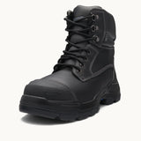 BLUNDSTONE ROTOFLEX PLATINUM LEATHER SAFETY BOOT - 9011