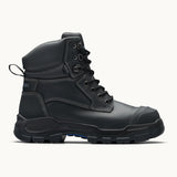 BLUNDSTONE ROTOFLEX PLATINUM LEATHER SAFETY BOOT - 9011