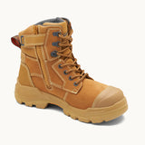 BLUNDSTONE ROTOFLEX MAX NUBUCK PR SAFETY BOOT - 9090