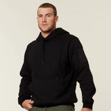 HARD YAKKA PLAIN FLEECE HOODIE - Y19326
