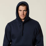 HARD YAKKA PLAIN FLEECE HOODIE - Y19326
