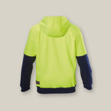 HARD YAKKA HIVIS FLEECE HOODIE - Y19325